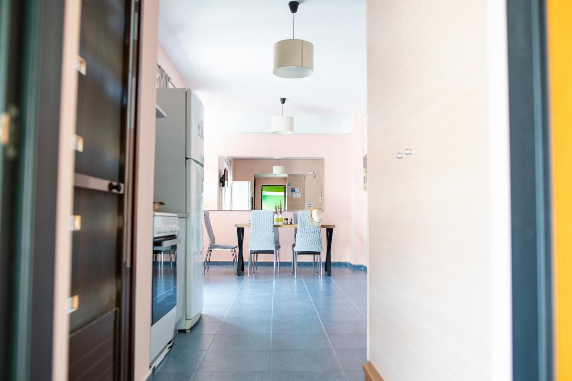 Kos Dream Beachwalk Apartment ตีกากี ภายนอก รูปภาพ