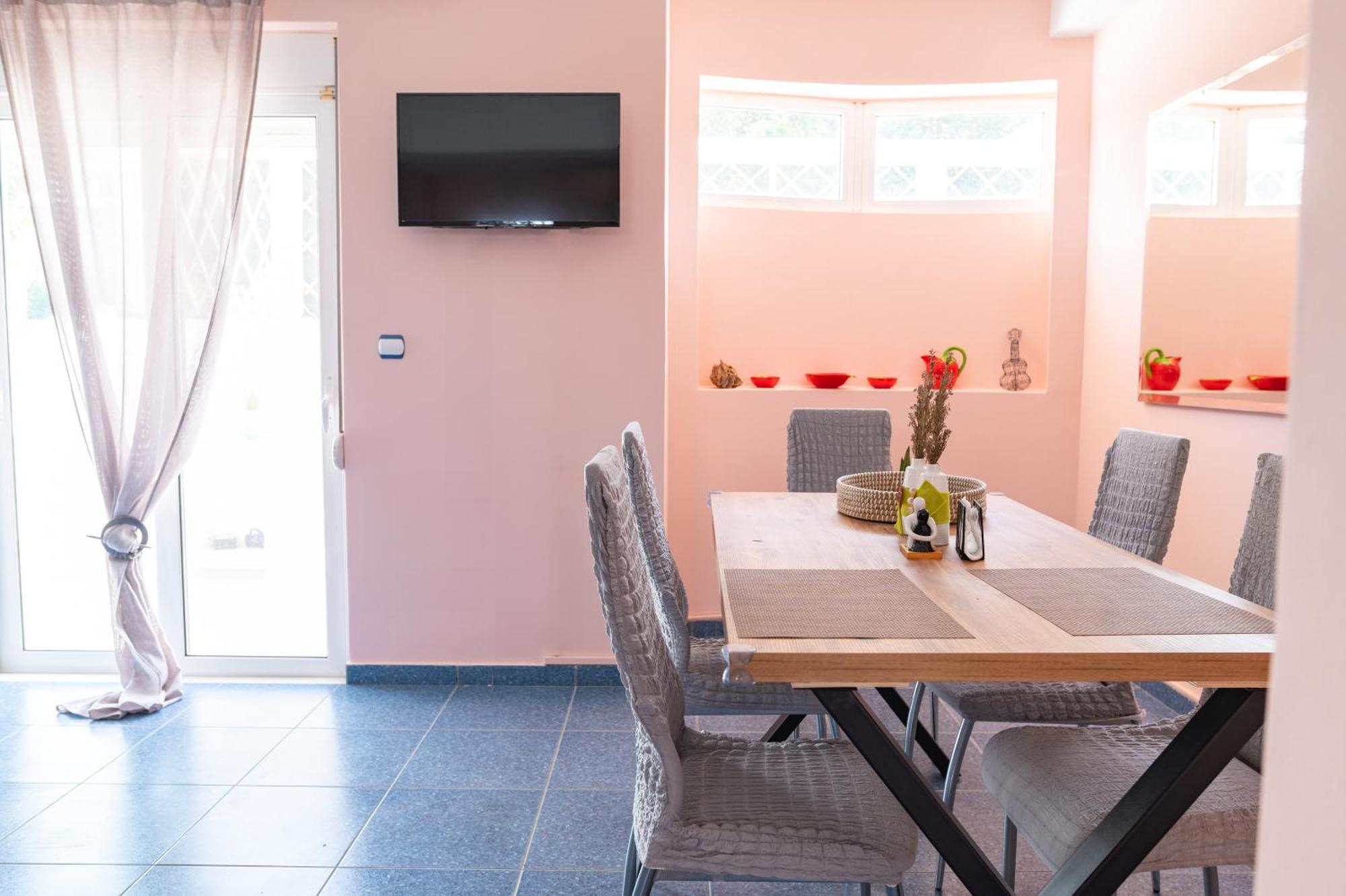 Kos Dream Beachwalk Apartment ตีกากี ภายนอก รูปภาพ