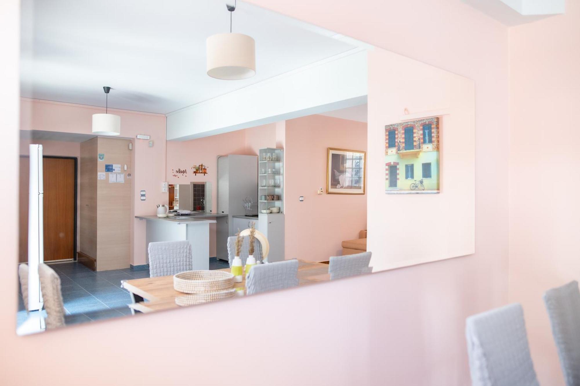 Kos Dream Beachwalk Apartment ตีกากี ภายนอก รูปภาพ